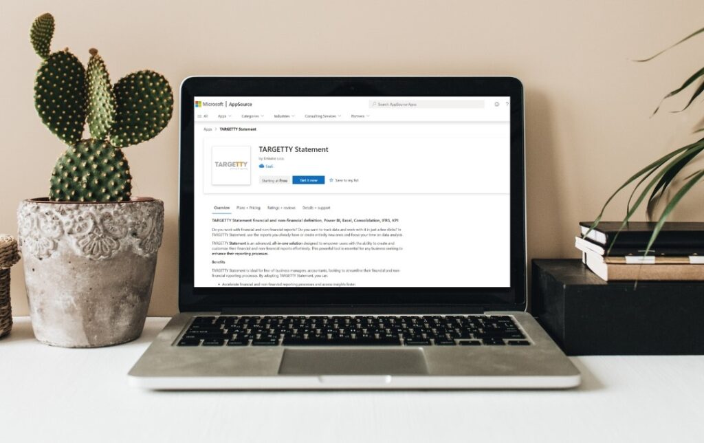 TARGETTY Statement je dostupný na Microsoft Azure Marketplace a AppSource!